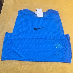 NIKE crop jersey top